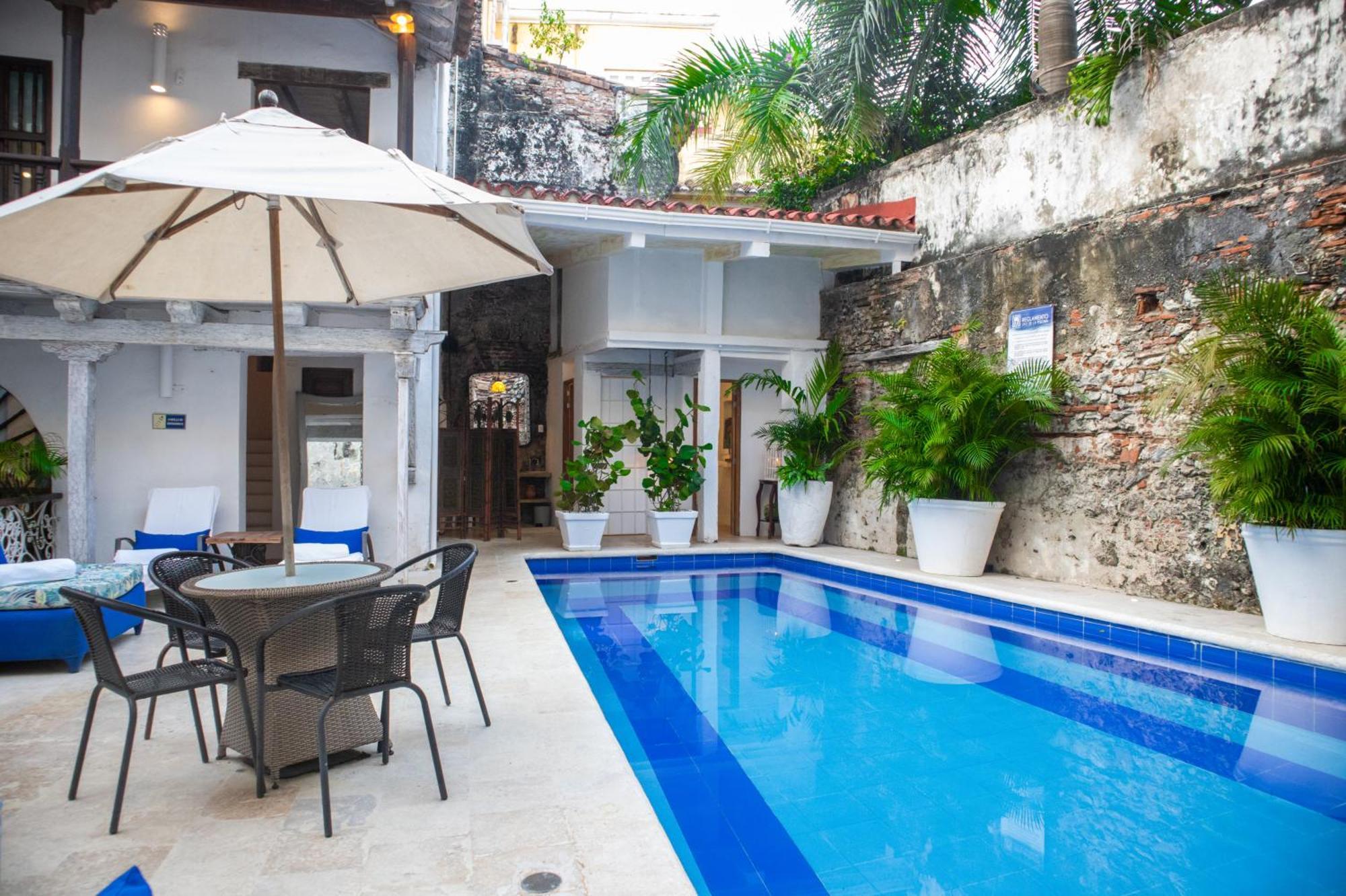 Hotel El Marques By Faranda Boutique Cartagena Luaran gambar