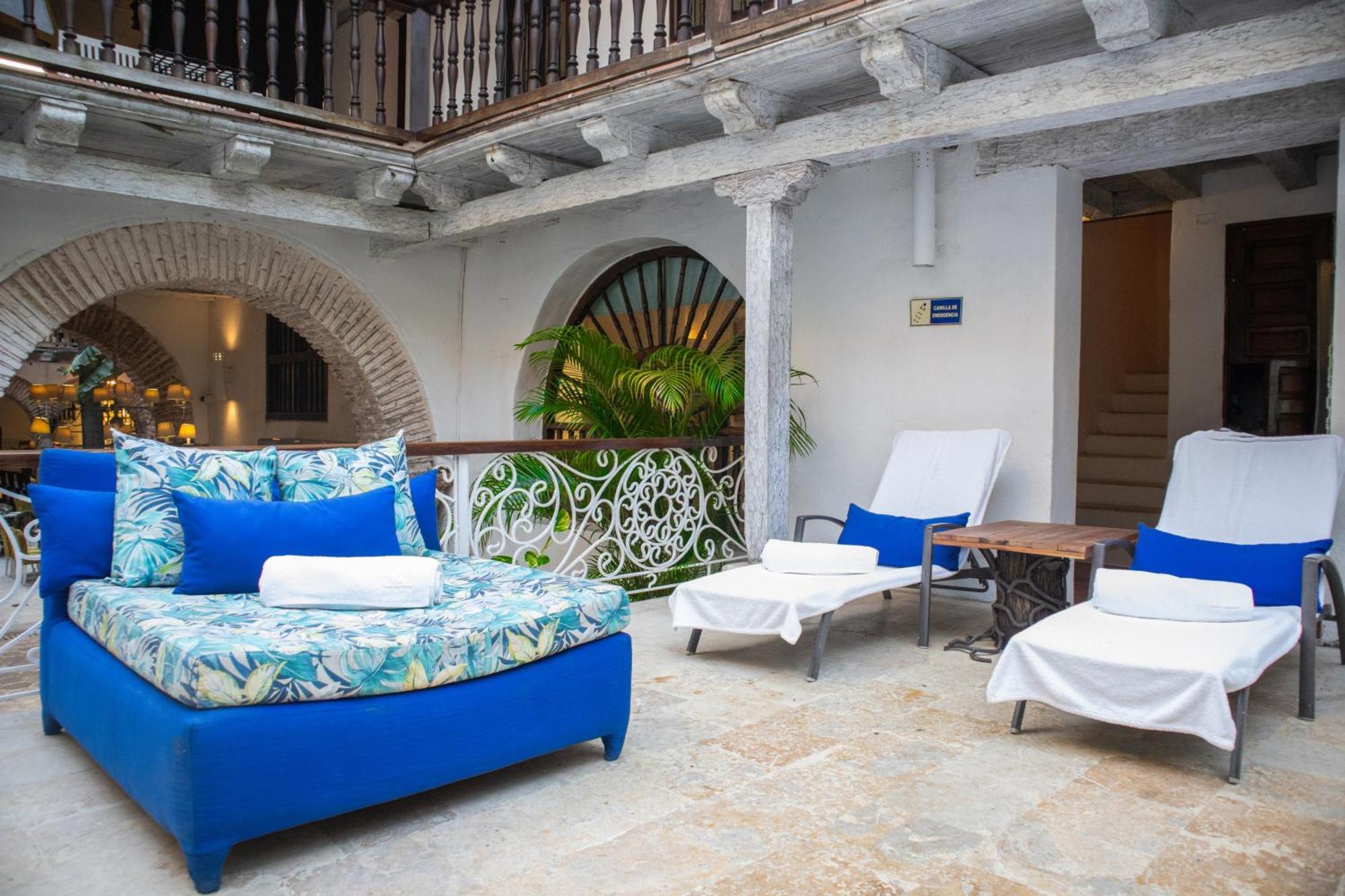 Hotel El Marques By Faranda Boutique Cartagena Luaran gambar