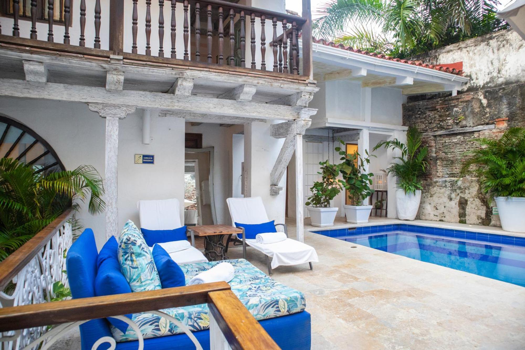 Hotel El Marques By Faranda Boutique Cartagena Luaran gambar