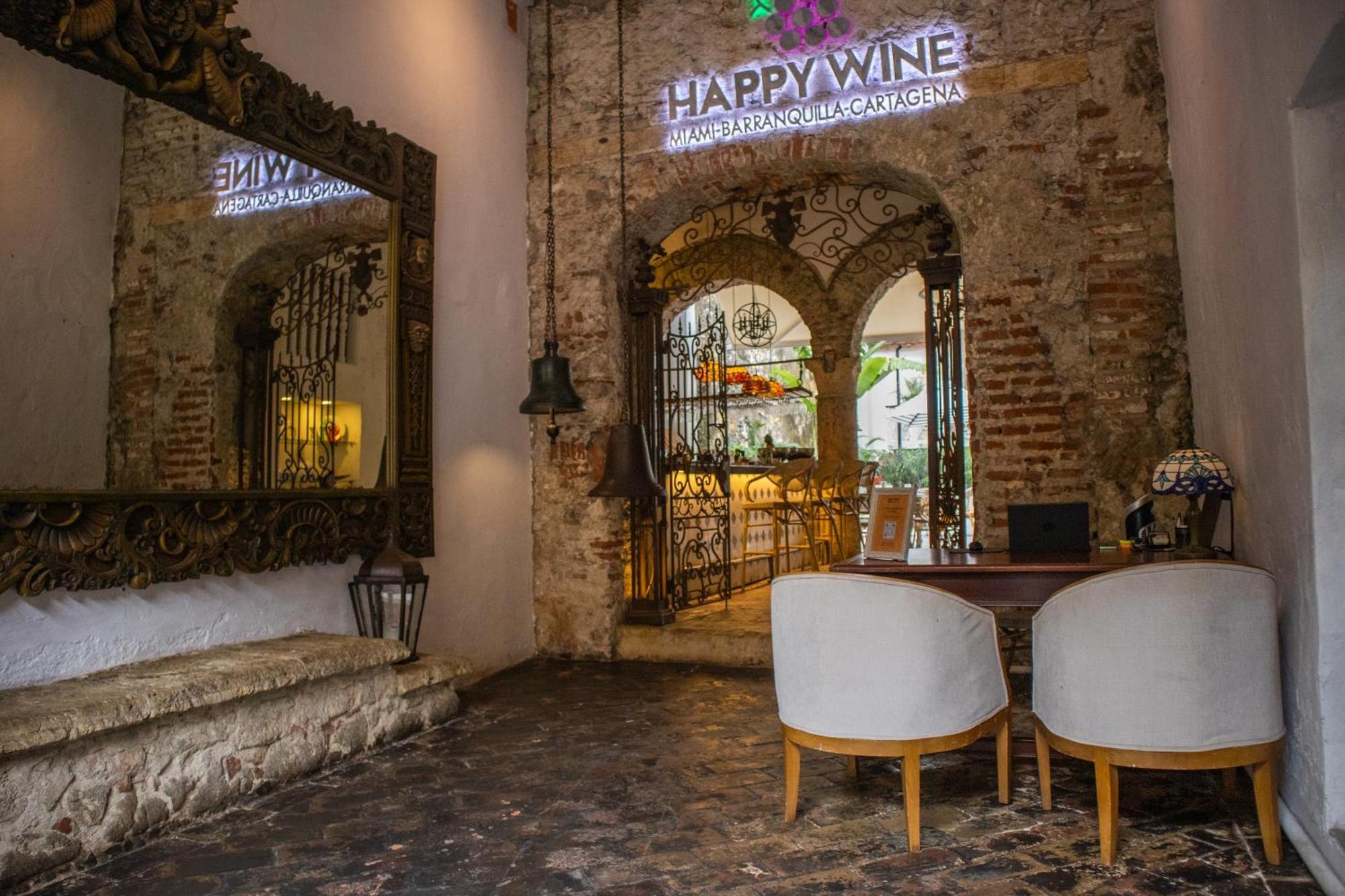 Hotel El Marques By Faranda Boutique Cartagena Luaran gambar