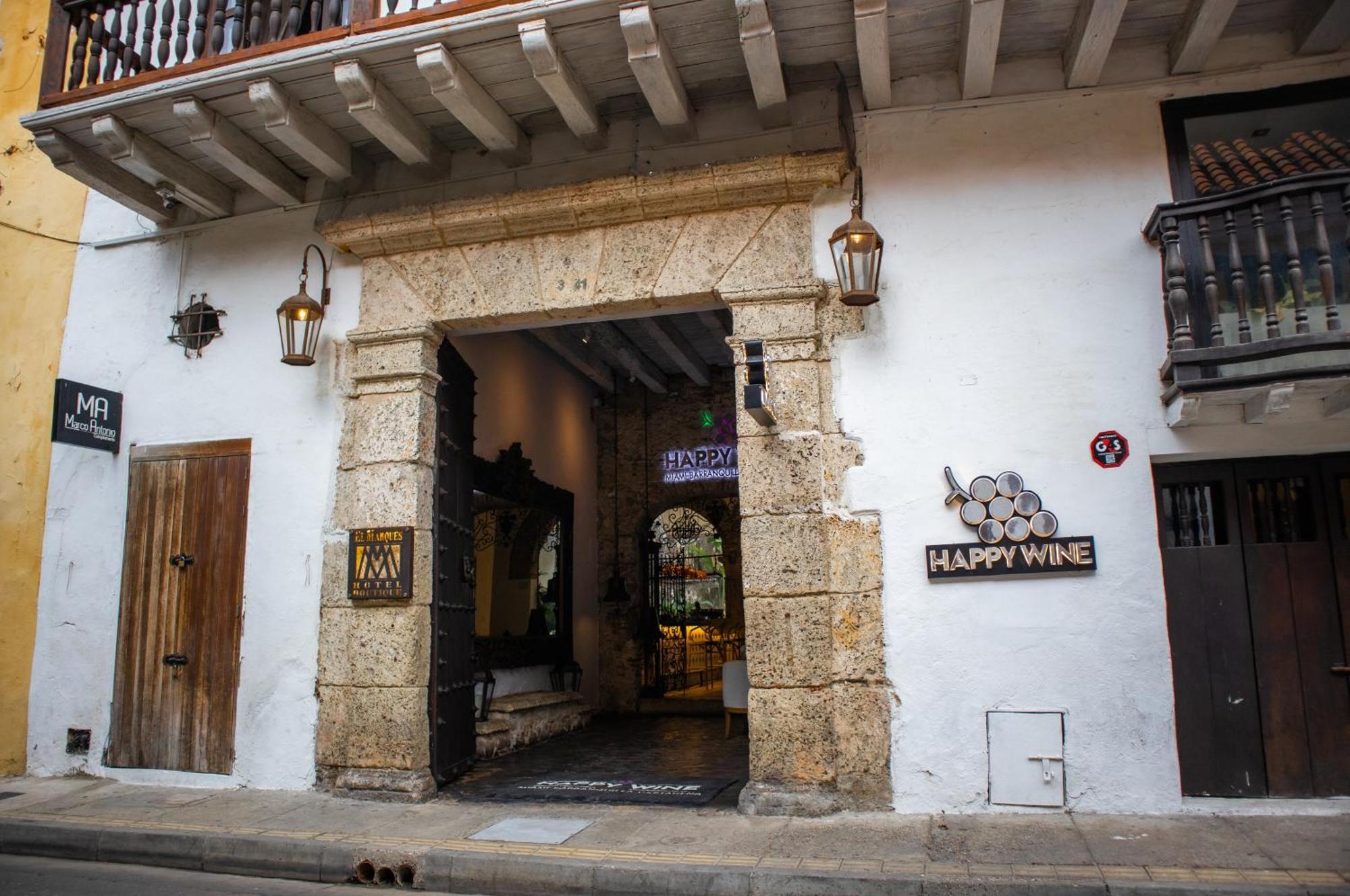 Hotel El Marques By Faranda Boutique Cartagena Luaran gambar