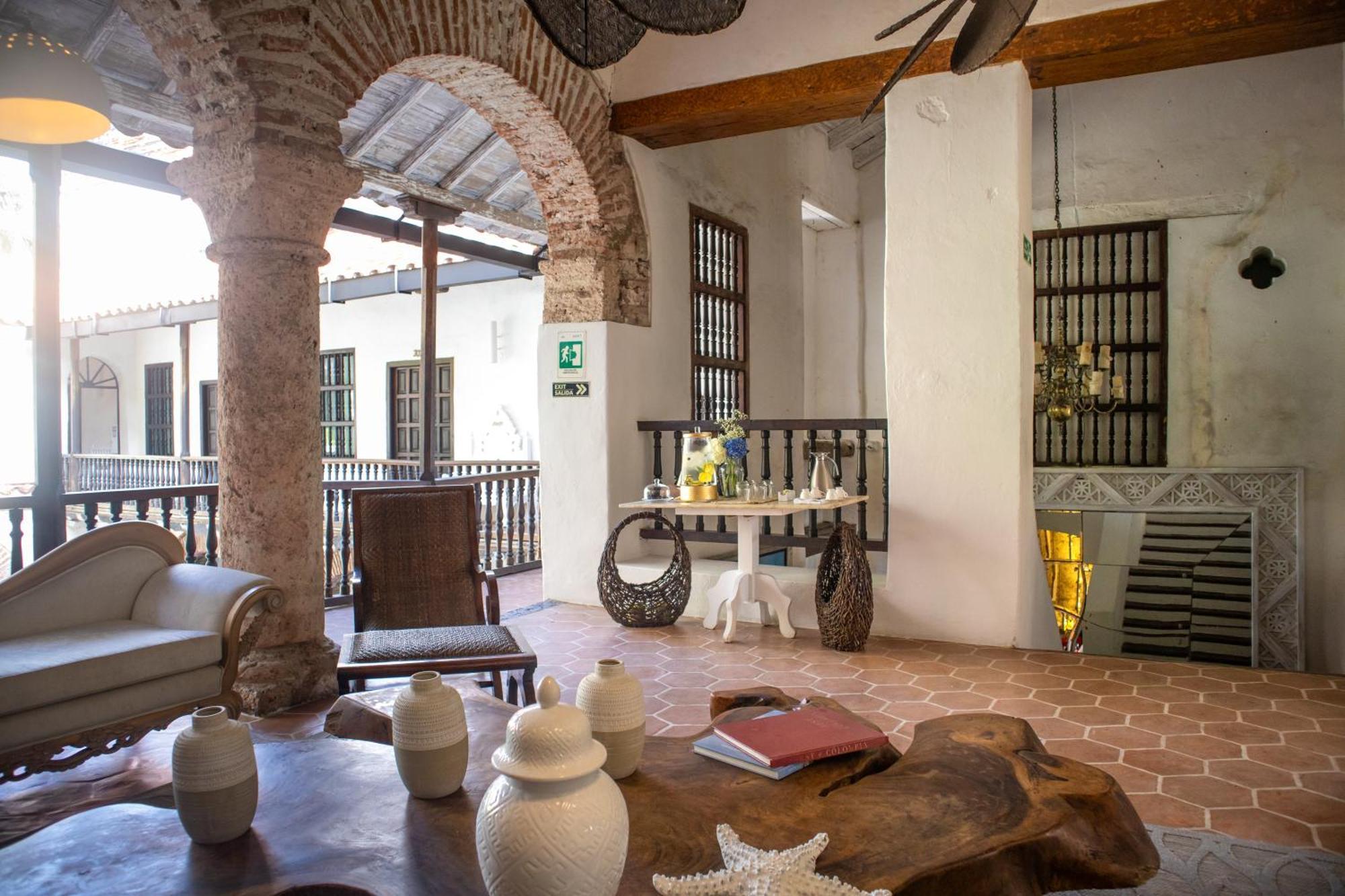 Hotel El Marques By Faranda Boutique Cartagena Luaran gambar