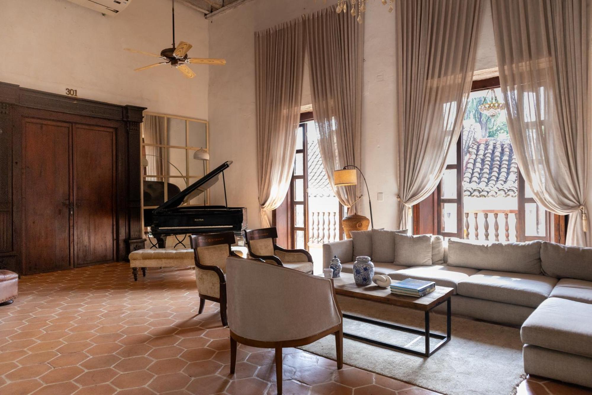 Hotel El Marques By Faranda Boutique Cartagena Luaran gambar