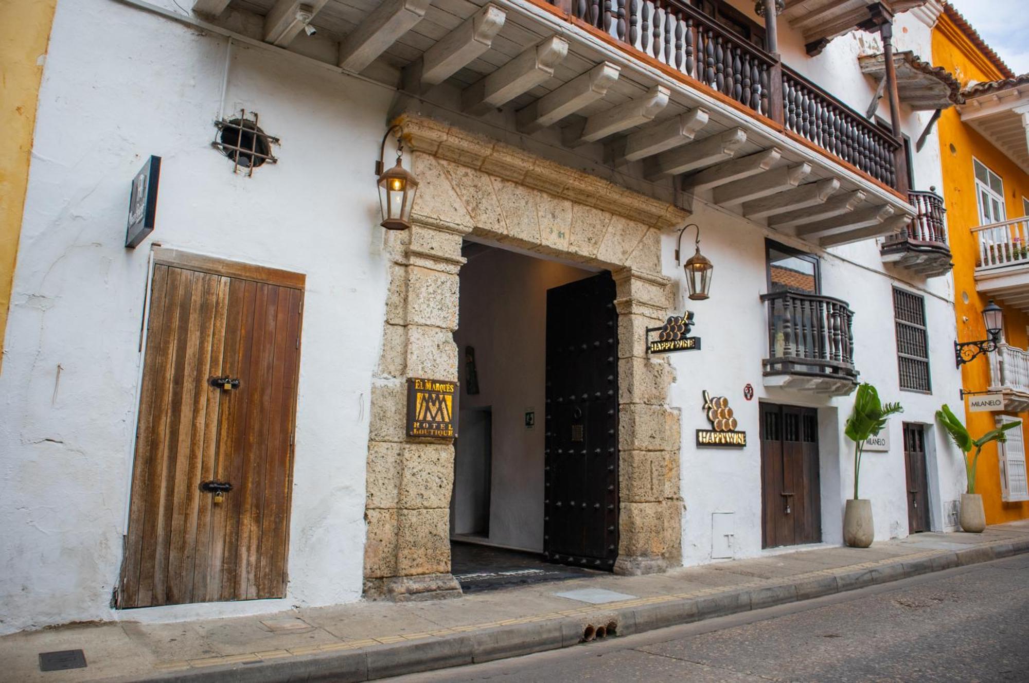 Hotel El Marques By Faranda Boutique Cartagena Luaran gambar