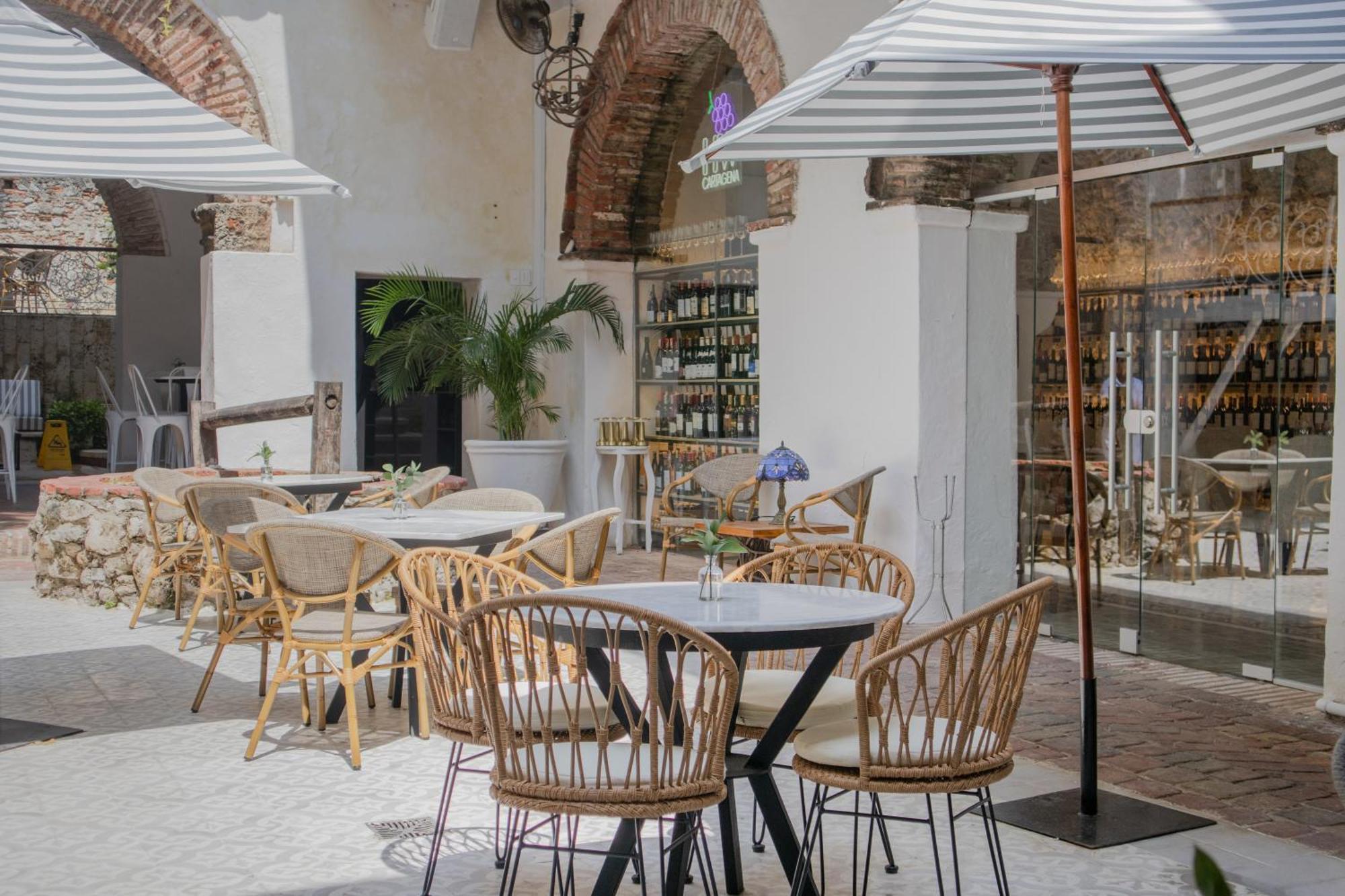 Hotel El Marques By Faranda Boutique Cartagena Luaran gambar